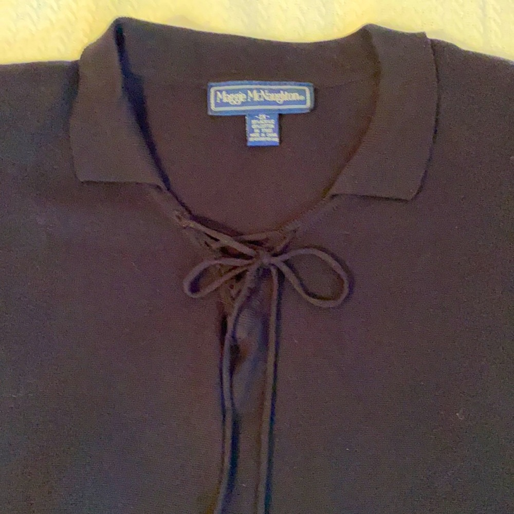 NWT navy sweater